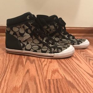 Coach High Tops